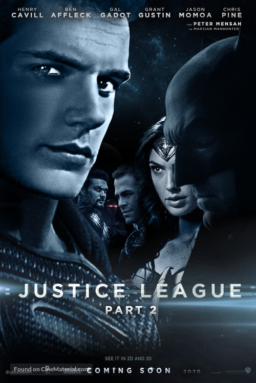 Justice League Part Two (2021) movie poster