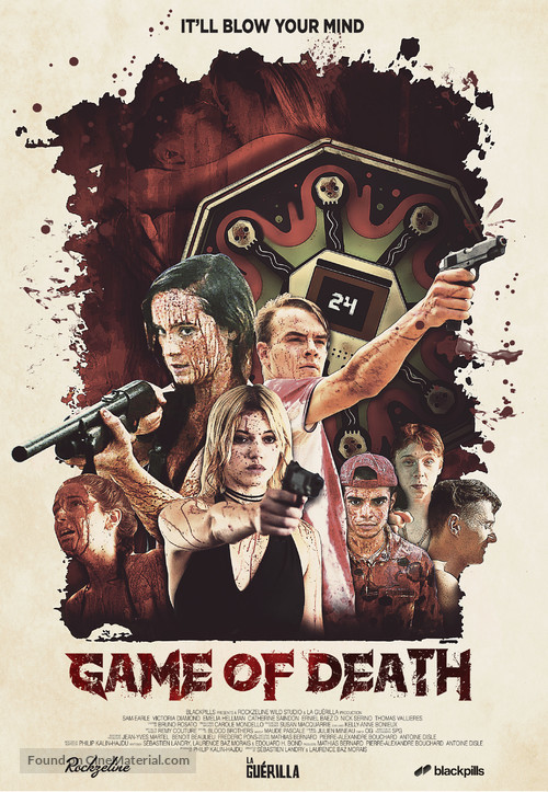 Game of Death - Canadian Movie Poster