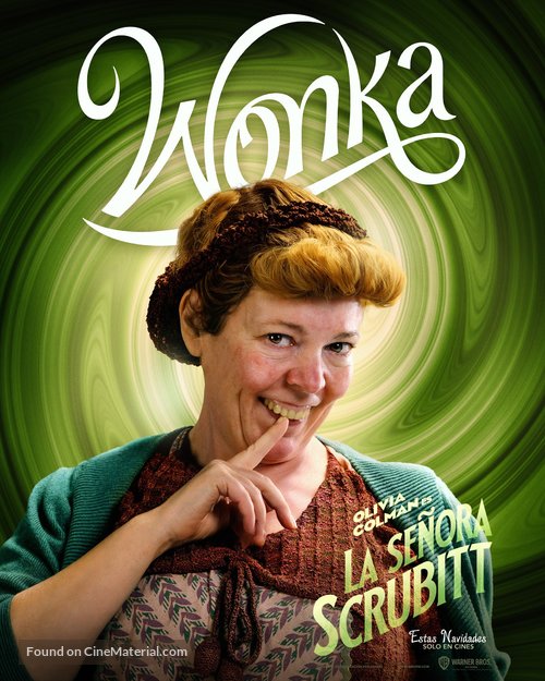 Wonka - Spanish Movie Poster