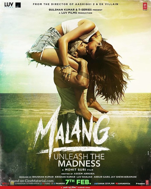 Malang - Indian Movie Poster