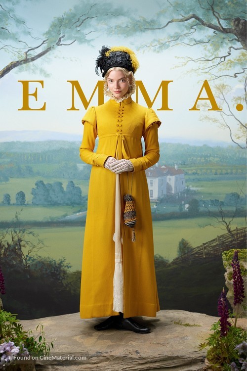 Emma. - Movie Cover