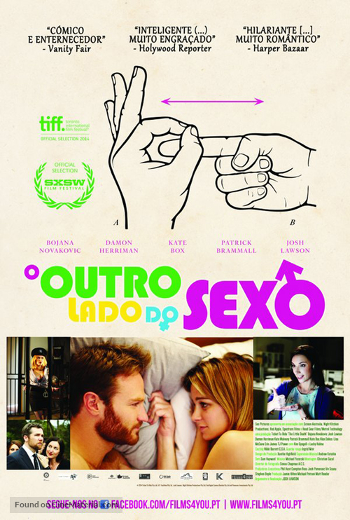 The Little Death - Portuguese Movie Poster