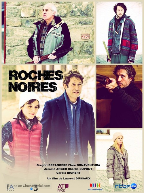 Roches Noires - French Movie Poster
