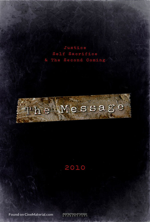 The Message - Movie Poster