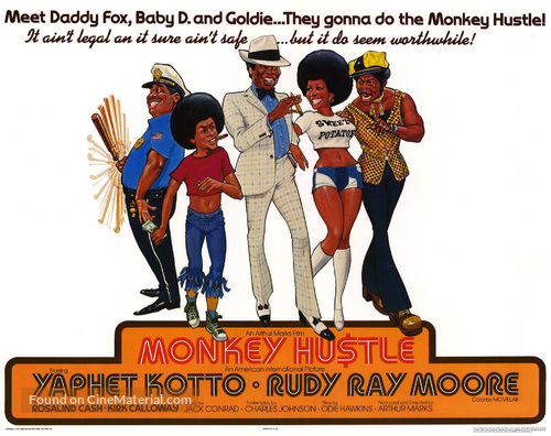 The Monkey Hu$tle - Movie Poster