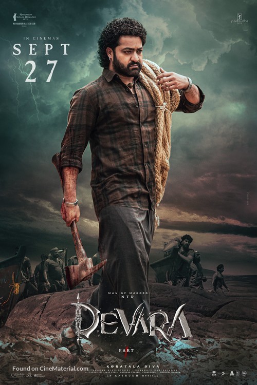 Devara Part 1 - Indian Movie Poster