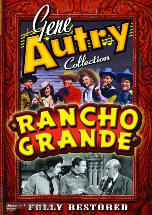 Rancho Grande - DVD movie cover