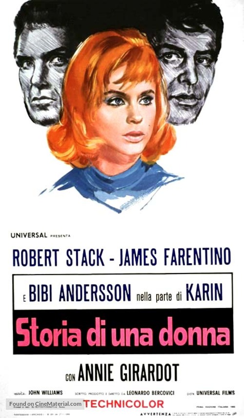 Storia di una donna - Italian Movie Poster