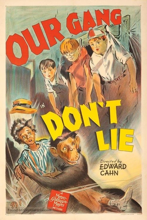 Don&#039;t Lie - Movie Poster