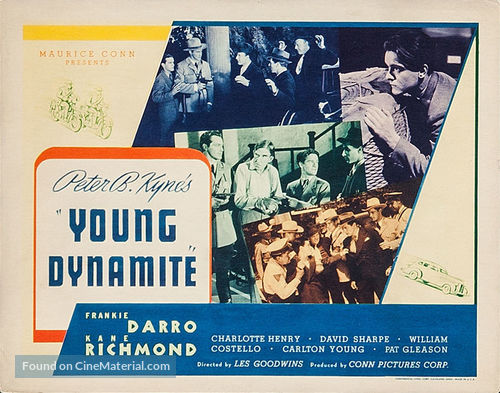 Young Dynamite - Movie Poster