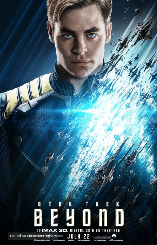 Star Trek Beyond - Indian Movie Poster