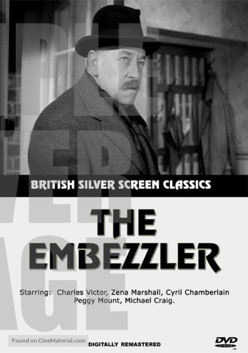 The Embezzler - British Movie Cover