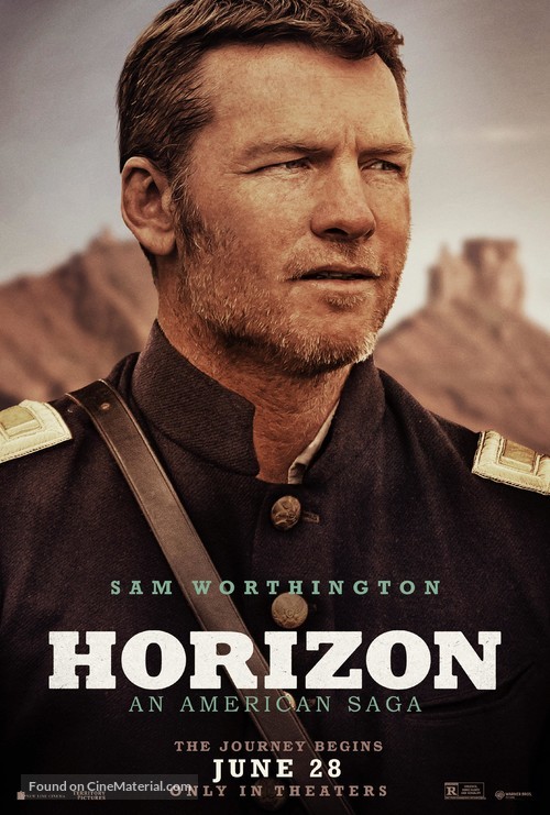 Horizon: An American Saga - Movie Poster