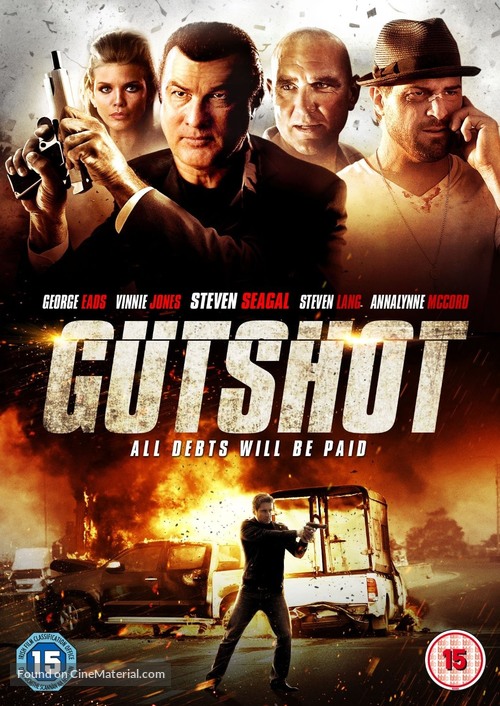 Gutshot Straight - British DVD movie cover
