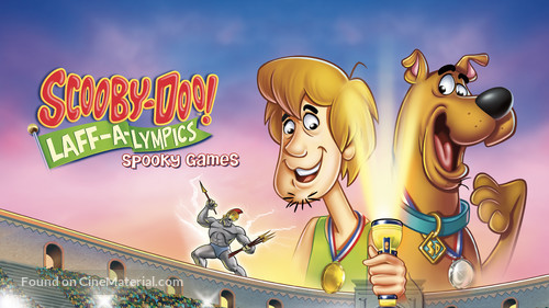 &quot;Scooby&#039;s All Star Laff-A-Lympics&quot; - Movie Cover