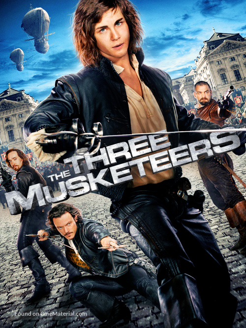 The Three Musketeers - Movie Cover