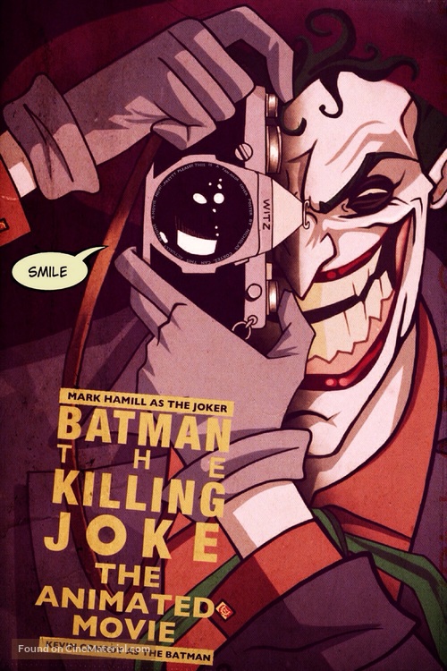 Batman: The Killing Joke - Movie Poster