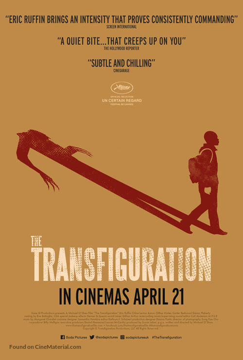 The Transfiguration - Movie Poster