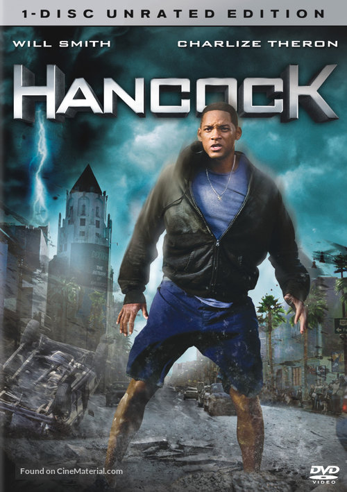 Hancock - Movie Cover
