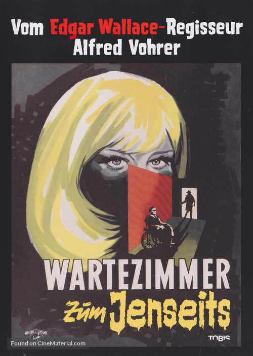 Wartezimmer zum Jenseits - German DVD movie cover