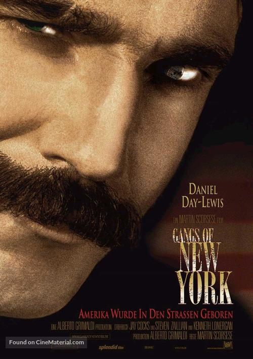 Gangs Of New York - German Movie Poster