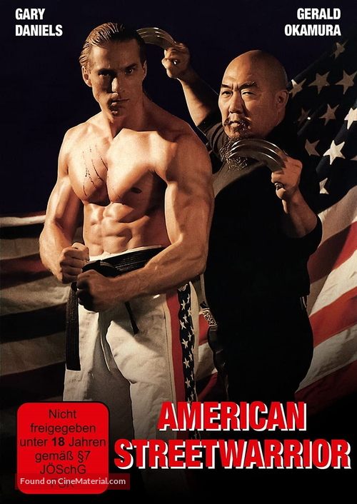 American Streetfighter - German Movie Cover