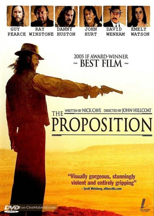 The Proposition - Swedish Movie Cover