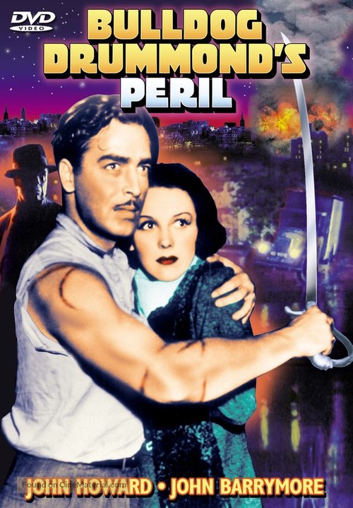 Bulldog Drummond&#039;s Peril - DVD movie cover