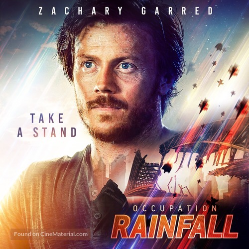 Occupation: Rainfall - Australian Movie Poster