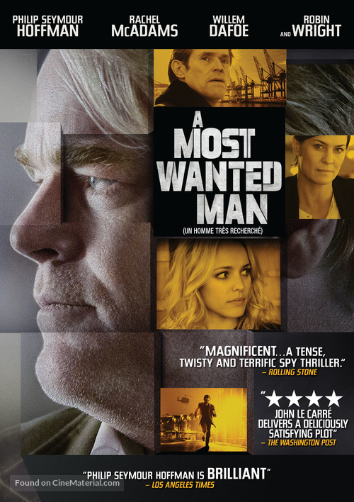 A Most Wanted Man - Canadian DVD movie cover