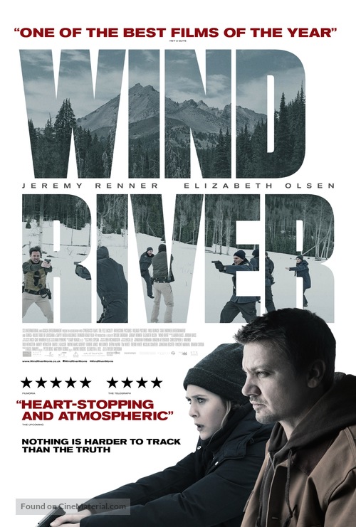 Wind River - British Movie Poster
