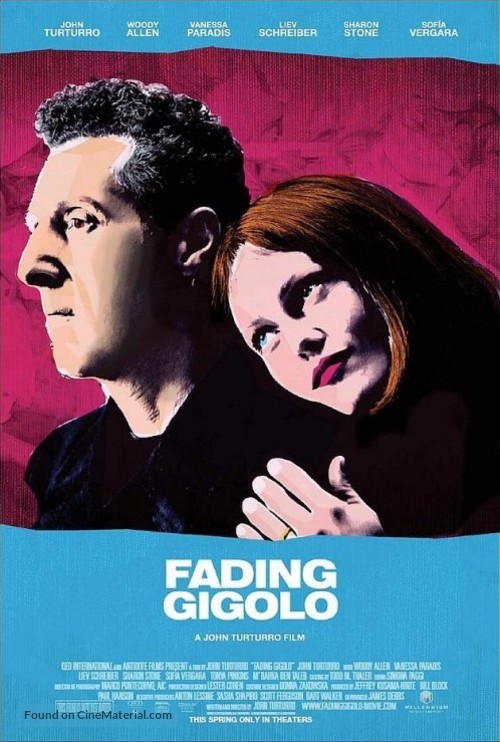 Fading Gigolo - Movie Poster