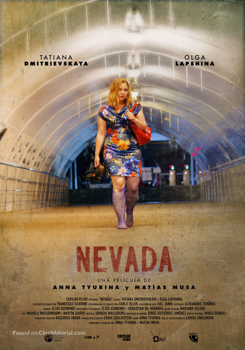 Nevada - Argentinian Movie Poster