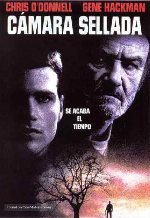 The Chamber - Spanish VHS movie cover