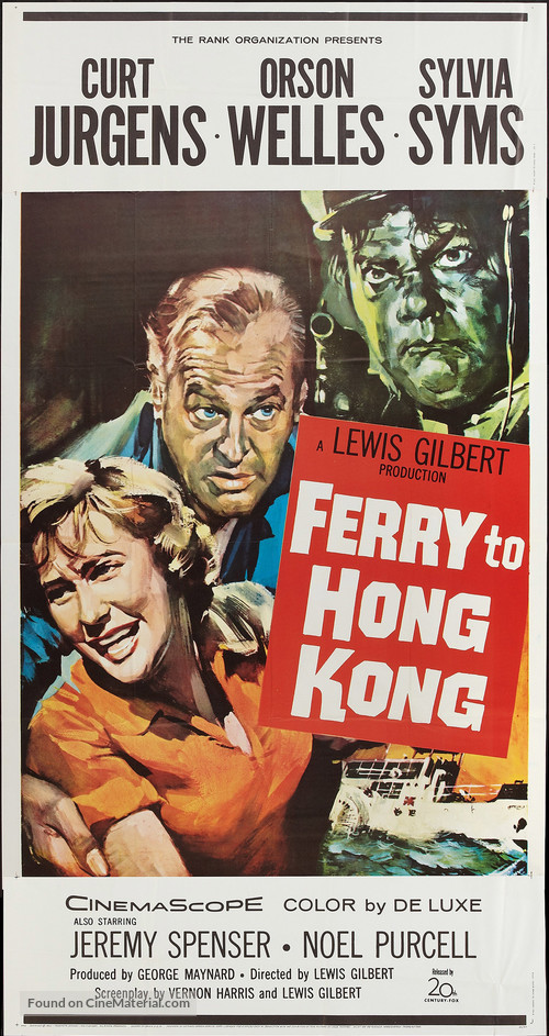 Ferry to Hong Kong - Movie Poster