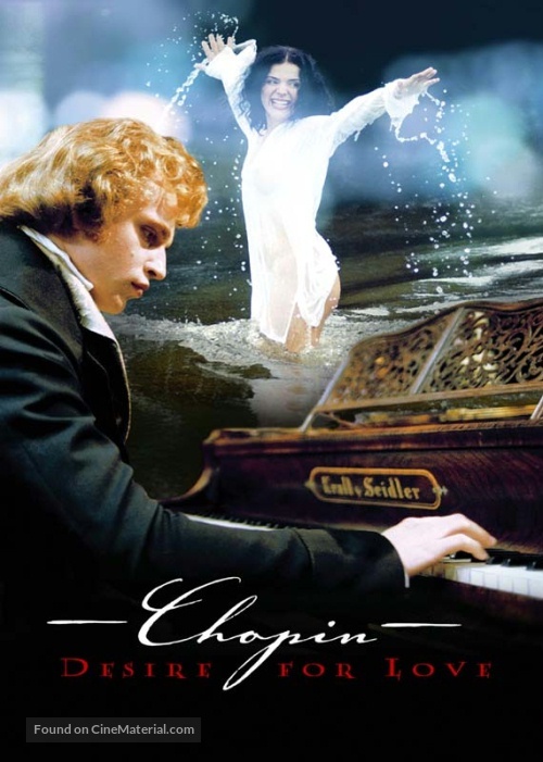 Chopin. Pragnienie milosci - Movie Poster