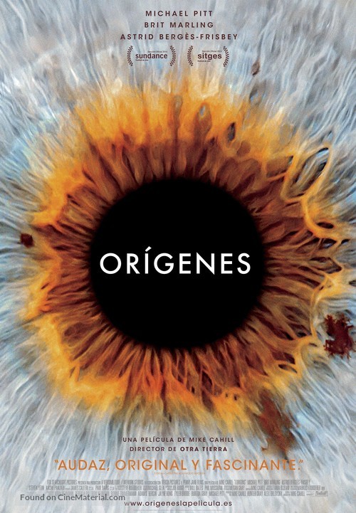 I Origins - Spanish Movie Poster