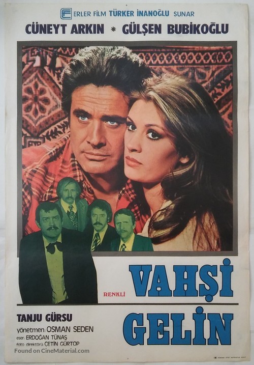 Vahsi gelin - Turkish Movie Poster