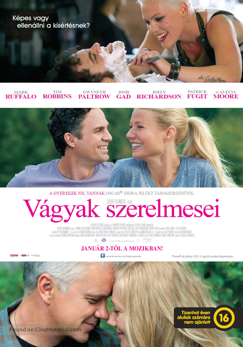 Thanks for Sharing - Hungarian Movie Poster