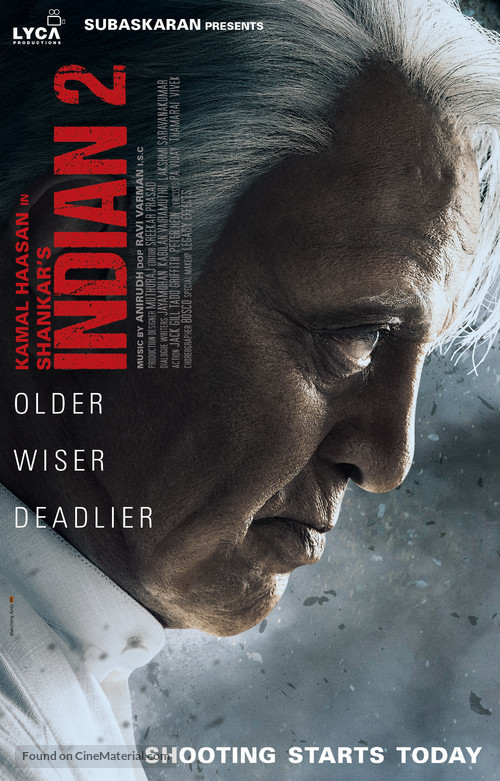 Indian 2 - Indian Movie Poster