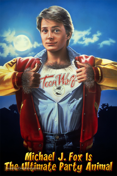 Teen Wolf - DVD movie cover