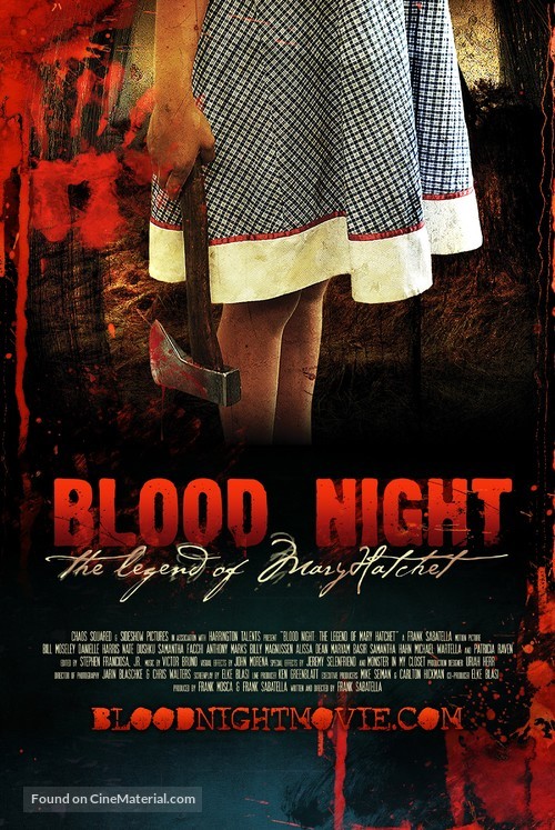 Blood Night - Movie Poster