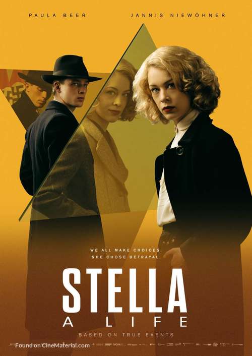 Stella. A Life. - International Movie Poster