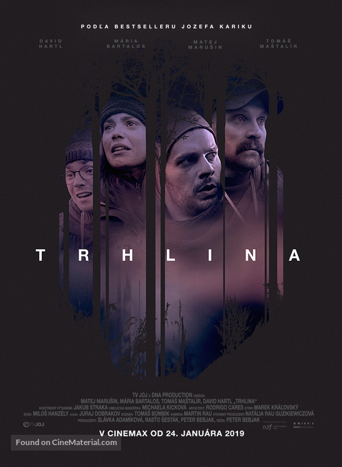 Trhlina - Slovak Movie Poster