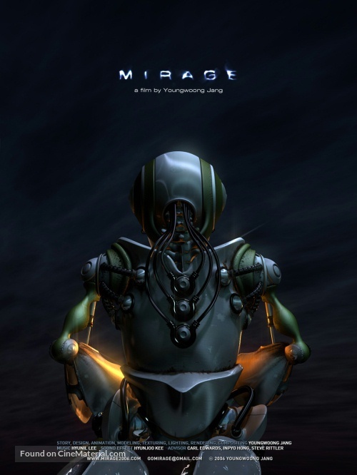 Mirage - Movie Poster