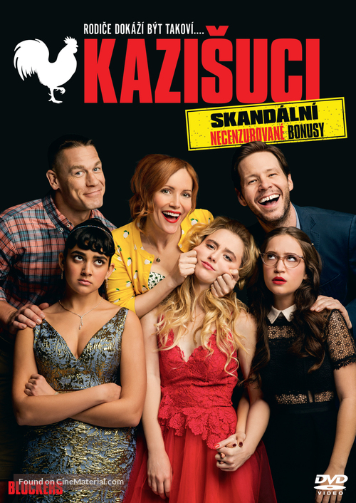 Blockers - Czech DVD movie cover