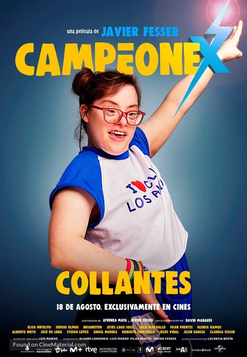 Campeonex - Spanish Movie Poster