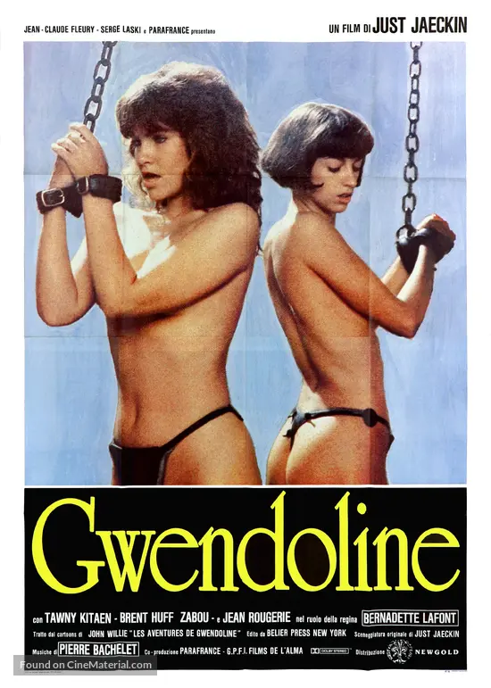 Gwendoline - Italian Movie Poster