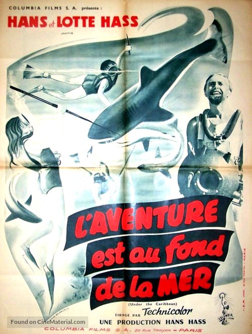 Unternehmen Xarifa - French Movie Poster
