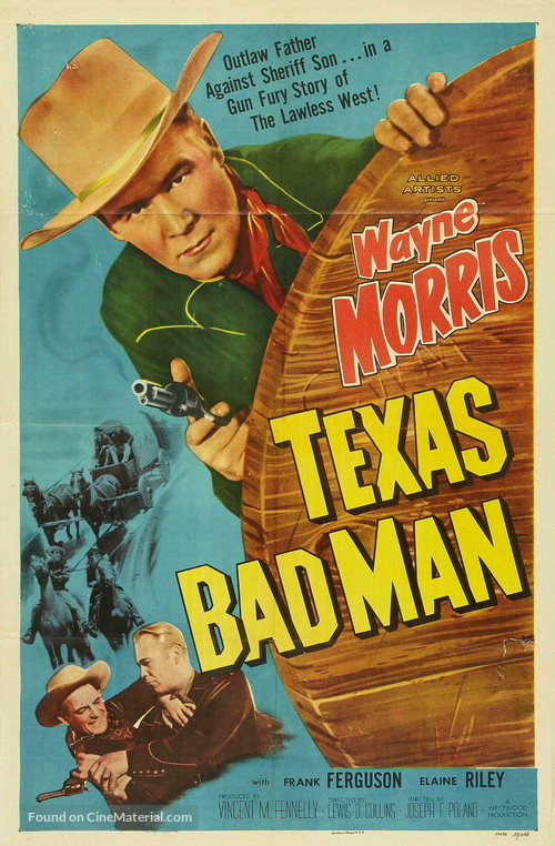 Texas Bad Man - Movie Poster